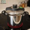 Falez 7 liter stainless steel pressure cooker