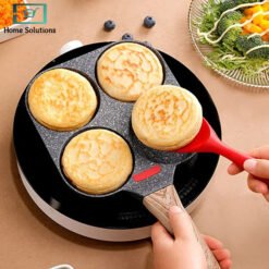 Non-Stick Frying Pan 4 in 1 Multi Section Pan 12 fry 3 - Home Solutions