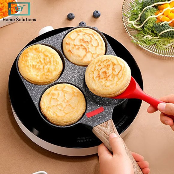 Non-Stick Frying Pan 4 in 1 Multi Section Pan 5 Non-Stick Frying Pan 4 in 1 Multi Section Pan - Image 4