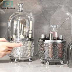 Alternative view of Luxury 360° Rotating Makeup Brush Holder