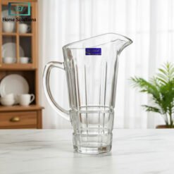 Alternative view of Delisoga Glass Water Set – 1.2L Water Pitcher with 6 Glasses
