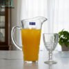 Delisoga imported textured glass water set 1.7L