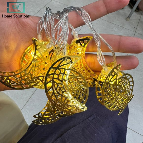 Decora Golden Led Fairy Lights – 10 LEDs MoonGlow 4 Decora Golden Led Fairy Lights – 10 LEDs MoonGlow - Image 2