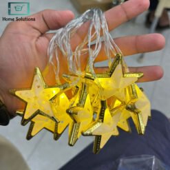 Alternative view of Decora Golden Led Fairy Lights – 10 LEDs AureStar