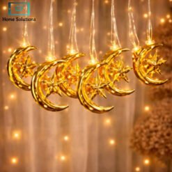 golden Islamic LED fairy lights