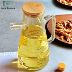 Alternative view of Glass Oil Bottle 1 Liter