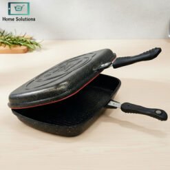 OMS double grill pan