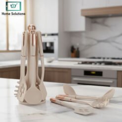 silicone kitchen utensil set 7 pieces