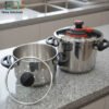 Falez 6L and 9L pressure cooker set