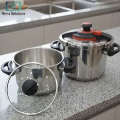 Falez 6L and 9L pressure cooker set