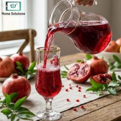 Alternative view of Pasabahce Glass Water Set Golden Line 7 Pcs