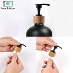 Dish & Hand Soap Dispenser Set 2 Pcs - 500ml 7 soap 2 - Home Solutions