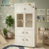 Children toy storage cabinet