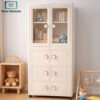 Children toy storage cabinet