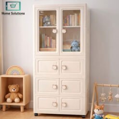 Children toy storage cabinet