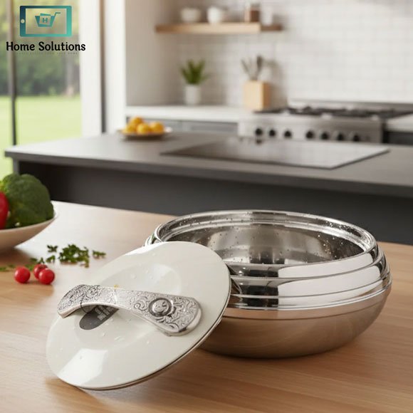 Elegant Thermal Hot Pot Food Warmer 3 Elegant Thermal Hot Pot Food Warmer - Image 2