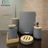 Bathroom set accessories set 6 pcs