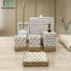 Bathroom set accessories set 6 pcs