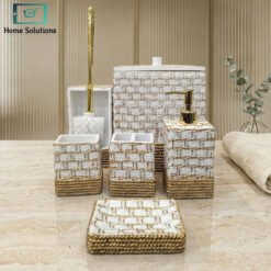 Bathroom set accessories set 6 pcs