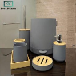 Bathroom set accessories set 6 pcs