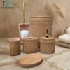 Premium Quality Bathroom Set 6Pcs 2 Bathroom set accessories set 6 pcs
