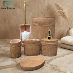 Bathroom set accessories set 6 pcs