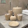 Premium Quality Bathroom Set 6Pcs 2 Bathroom set accessories set 6 pcs