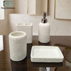 fashion boutique bathroom set 4 pcs elegant design