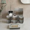 Bathroom set accessories set 6 pcs