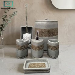 Bathroom set accessories set 6 pcs