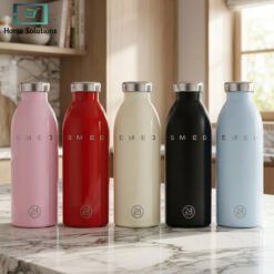 Aesthetic Smeg style 500ml water bottle