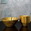 Hammered bowls set 7 pcs