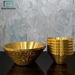 Hammered bowls set 7 pcs