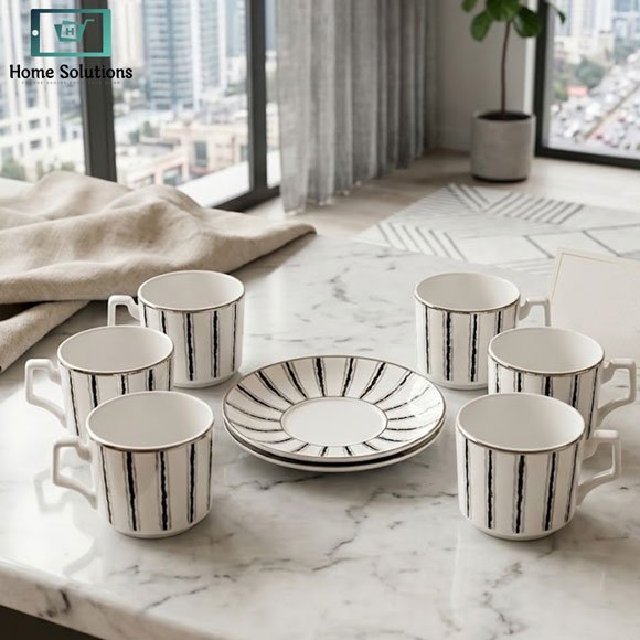 Premium Cup & Saucer Set 12 Pieces 3 Premium cup & saucer set 12 pieces