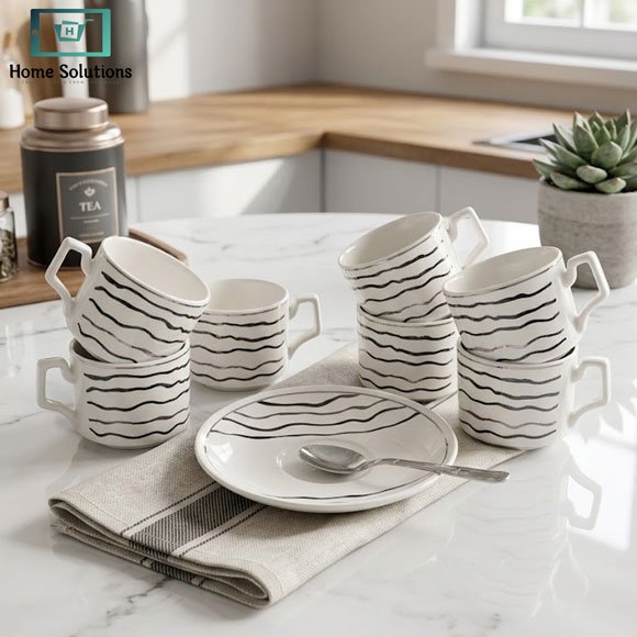 Premium Cup & Saucer Set 12 Pieces 3 Premium cup & saucer set 12 pieces