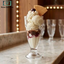 DELISOGA ice cream cup set of 4 300ml