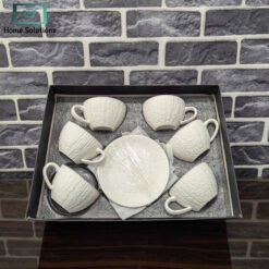 Premium Cup & Saucer Set 12 Pieces 7 cup 5 1 - Home Solutions