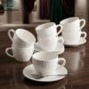 Premium Cup & Saucer Set 12 Pieces 1 Premium cup & saucer set 12 pieces