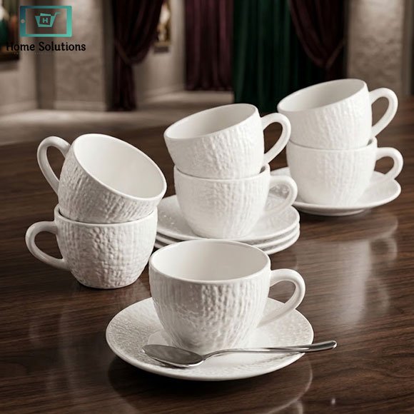 Premium Cup & Saucer Set 12 Pieces 3 Premium cup & saucer set 12 pieces