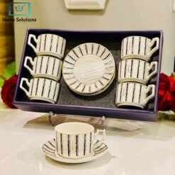 Premium Cup & Saucer Set 12 Pieces 5 cup 8 - Home Solutions