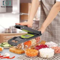 multifunctional vegetable cutter 16 in 1 with blades