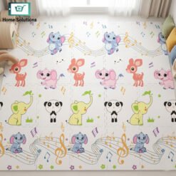 Cute kids play mat soft foam baby play mat non-slip waterproof toddler activity mat Pakistan