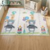 Cute kids play mat soft foam baby play mat non-slip waterproof toddler activity mat Pakistan