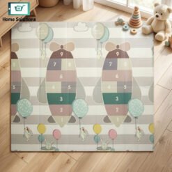 Cute kids play mat soft foam baby play mat non-slip waterproof toddler activity mat Pakistan