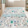 Cute kids play mat soft foam baby play mat non-slip waterproof toddler activity mat Pakistan