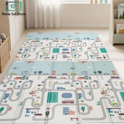 Cute kids play mat soft foam baby play mat non-slip waterproof toddler activity mat Pakistan