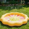 Intex Inflatable Kids Swimming Pool Circular Flower Design - 104×13 cm 2 Intex Sweet Blossom flower swimming pool 34x10 inch kids inflatable pool