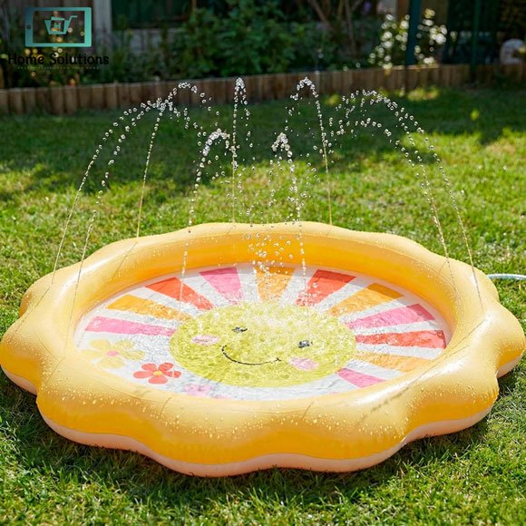 Intex Inflatable Kids Swimming Pool Circular Flower Design - 104×13 cm 3 Intex Sweet Blossom flower swimming pool 34x10 inch kids inflatable pool