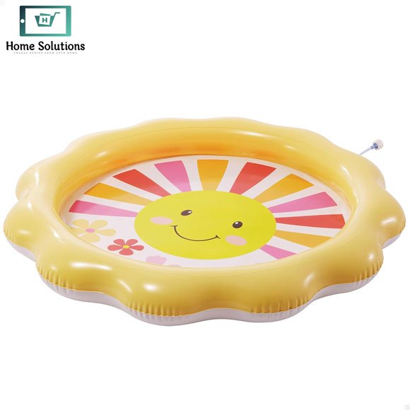Intex Inflatable Kids Swimming Pool Circular Flower Design - 104×13 cm 5 Intex Inflatable Kids Swimming Pool Circular Flower Design - 104×13 cm - Image 3