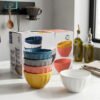Danny Home mixed color dessert bowl set 10 pcs